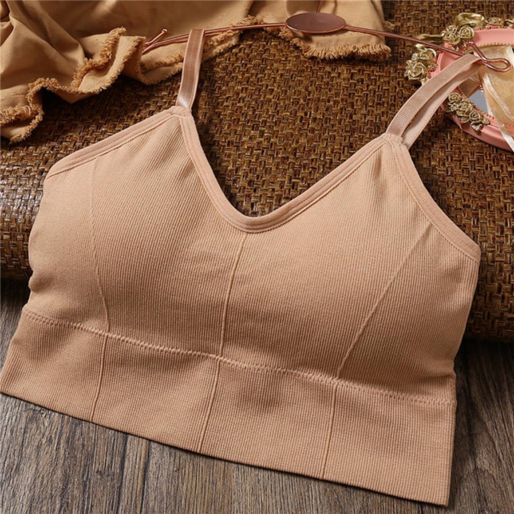 Apricot Sexy Tank Top